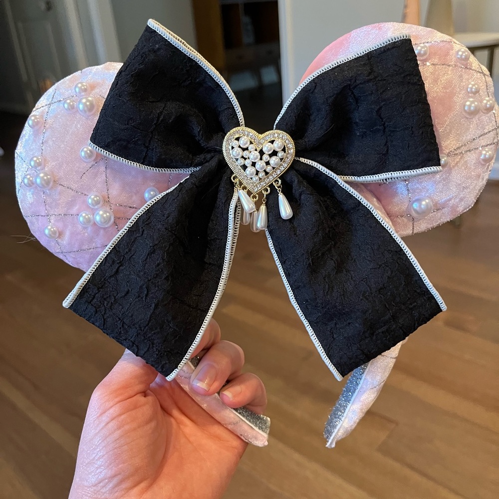 Gleam & Glimmer Co Mouse Ear Hearband
